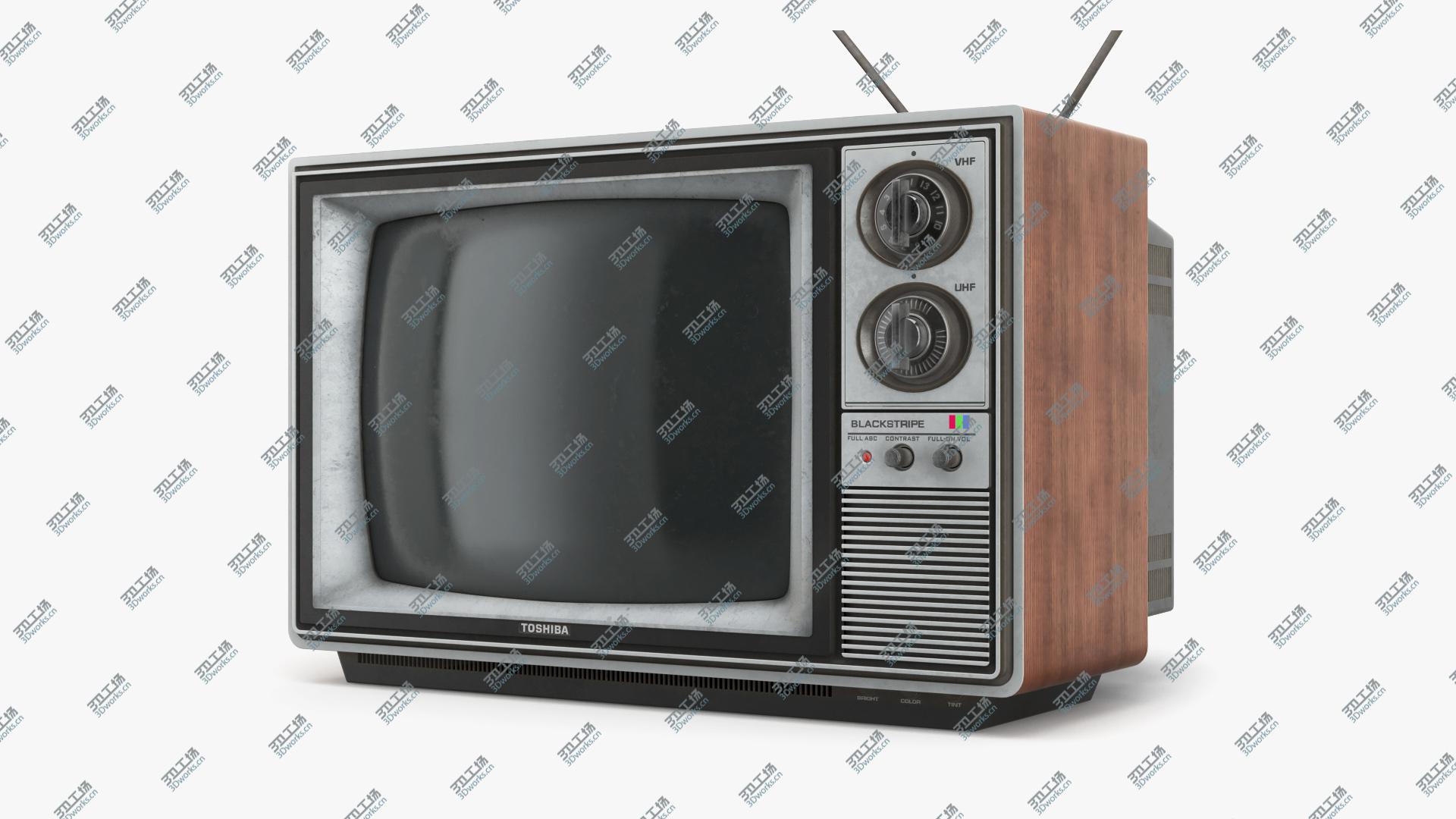 images/goods_img/20210114/Retro TV Toshiba Blackstripe/5.jpg